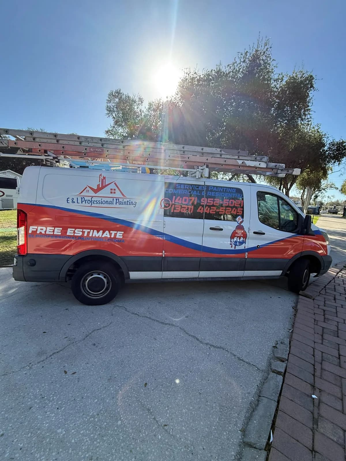 Partial vehicle wrap project